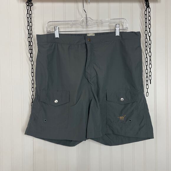 Henry Cotton’s Mens Grey Swim Trunks Shorts Size XL - Picture 1 of 4